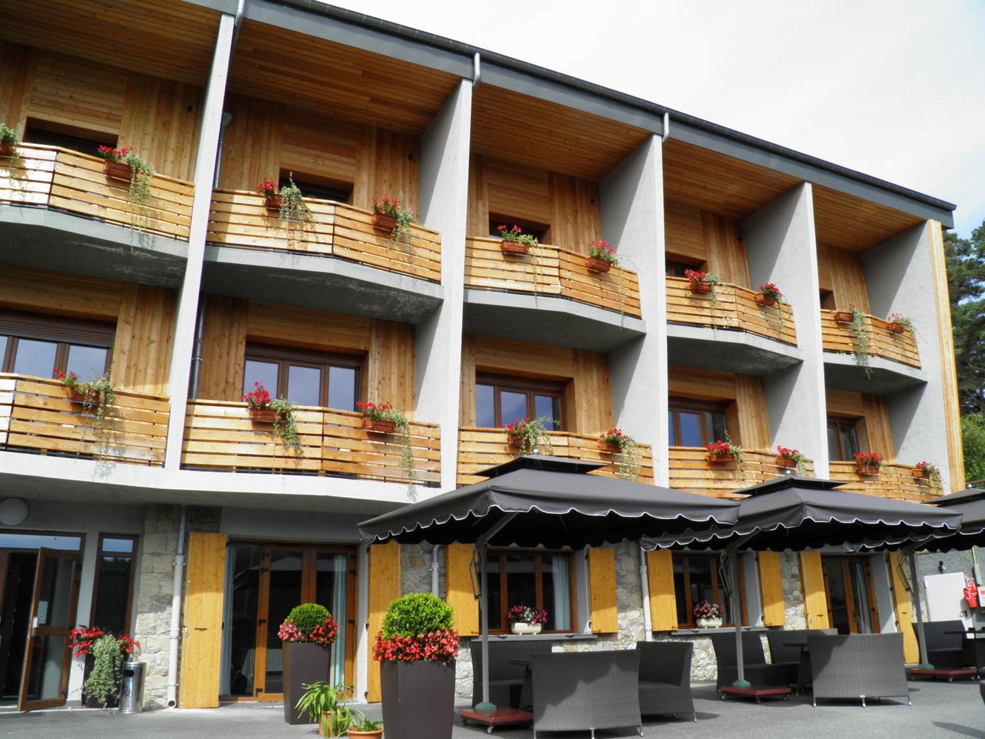 Residence Adrechas Et Spa La Colmiane Exterior photo
